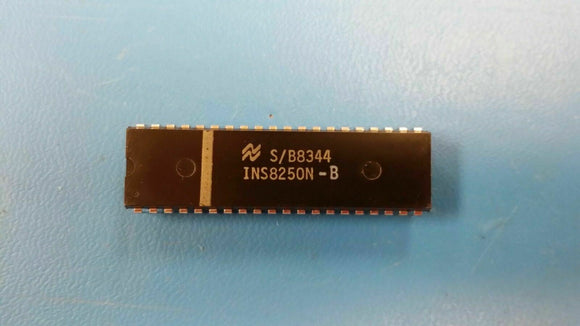 (1 PC) INS8250N-B NSC 1 CHANNEL(S) 5.6Kbps SERIAL COMM CONTROLLER PDIP40