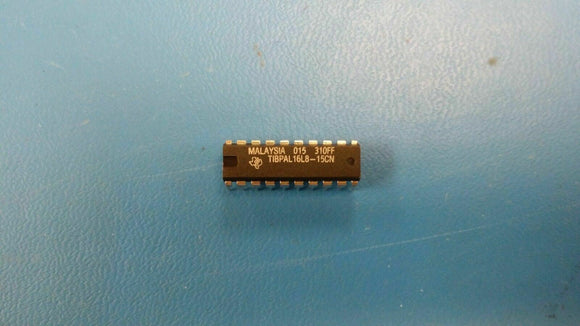 (2 PCS) TIBPAL16L8-15CN TI SPLD 5V 20-Pin PDIP
