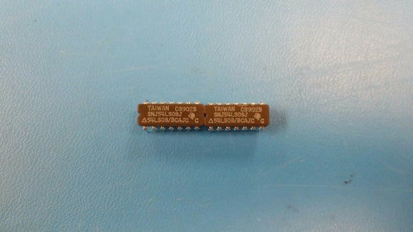 (2 PCS) SNJ54LS08J TI AND Gate 4-Element 2-IN Bipolar 14-Pin CDIP