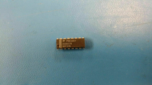 (2 PCS) N8T37N NSC NOR GATE, PDIP16