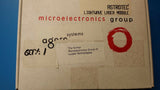 (1) C484YD23C AGERE SYSTEMS TX Optical Fiber 2500Mbps 24-Pin DIP With Connector