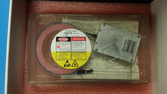 (1) C484YD31C AGERE SYSTEMS TX Optical Fiber 2500Mbps 24-Pin DIP With Connector