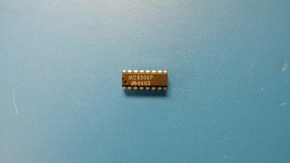 (1 PC) MC8506P MOT Digital Circuit - Polynomial Generator 16PIN PDIP