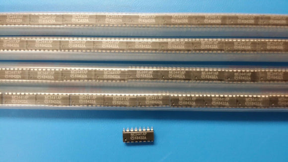(1 PC) MC3441AP MOT QUAD LINE TRANSCEIVER, PDIP16