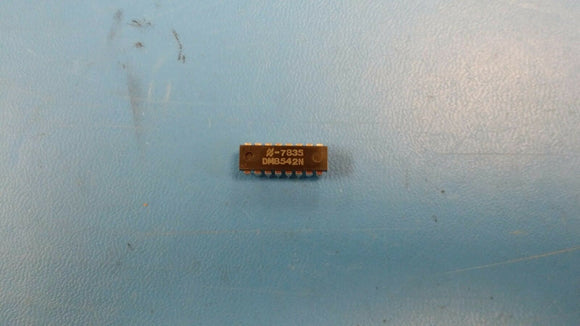 (1PC) DM8542N NSC 4-BIT P IN P OUT SHIFT REGISTER COMPLEMENTARY OUTPUT PDIP16
