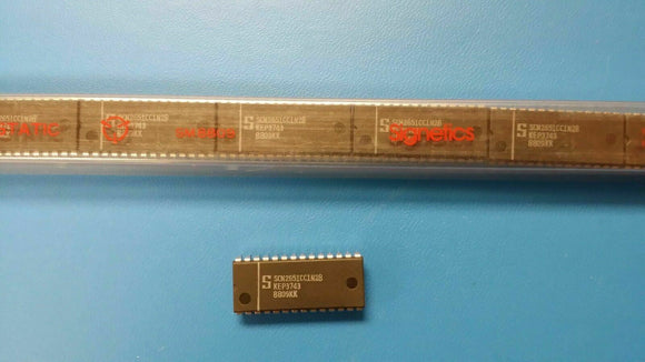 (1 PC) SCN2651CC1N28 SIGNETICS 1 CHANNEL(S) 1Mbps SERIAL COMM CONTROLLER PDIP28