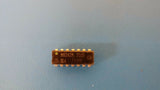 (5 PCS) N8242N SIGNETICS  IC LOGIC GATE EXCLUSIVE NOR 2 INPUT DIP14