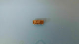 (5 PCS) DM7406N, 7406N, IC INVERTER HEX 1INPUT 14DIP