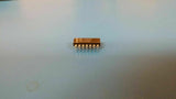 (5 PCS) DM7406N, 7406N, IC INVERTER HEX 1INPUT 14DIP