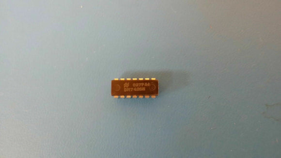 (10 PCS) DM7426N NSC Logic Gates Qd 2-Input NAND Buff 14PIN DIP