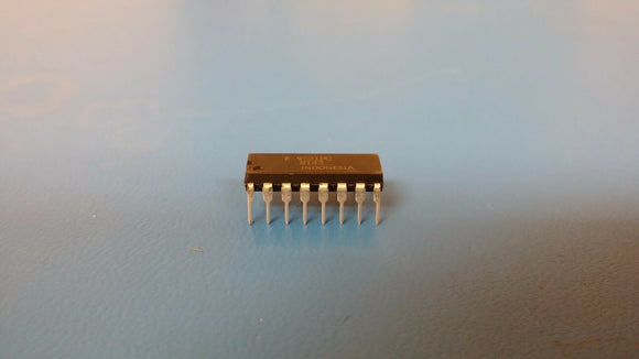 (1 PC) 9321PC FSC IC,DECODER/DEMUX,2-TO-4-LINE,STD-TTL,DIP,16PIN,PLASTIC