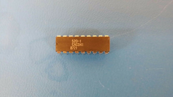 (1 PC) 520-1 CAC041 18 PIN PDIP ELECTRONIC COMPONENT