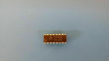(7 PCS) MC14538BCP, MC14538BCPD MOT DUAL MONOSTABLE MULTIVIBRATOR, PDIP16