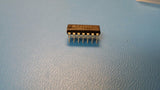 (2 PCS) CA3054 RCA/MOT DUAL OP-AMP, 5000uV OFFSET-MAX, PDIP14
