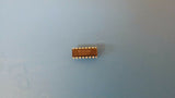 (10 PCS) MC10104P MOT AND/NAND Gate 4-Element 2-IN ECL 16-Pin PDIP
