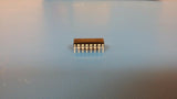 (10 PCS) MC10104P MOT AND/NAND Gate 4-Element 2-IN ECL 16-Pin PDIP