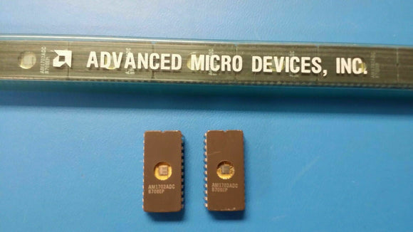 (15 PCS) AM1702ADC AMD IC,EPROM,256X8,MOS,DIP,24PIN,CERAMIC