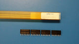 (5 PCS) 68685-306 FCI CONN RCPT 6POS .100" SNG ROW