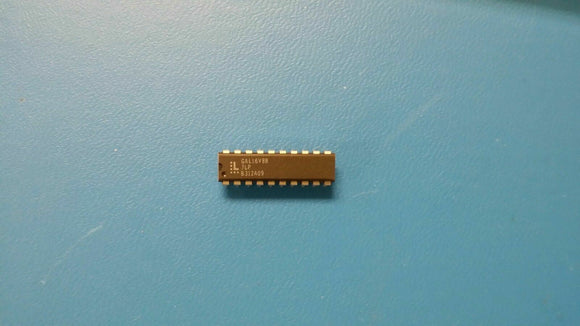 (1 PC) GAL16V8B-7LP LATTICE IC CPLD 8MC 7.5NS 20DIP