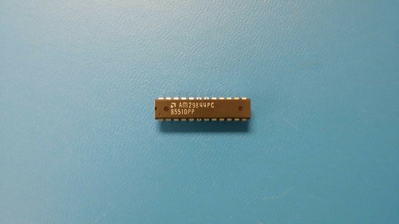 (1 PC) AM29844PC AMD IC JBAR-KBAR FLIP-FLOP 24PIN PLASTIC DIP