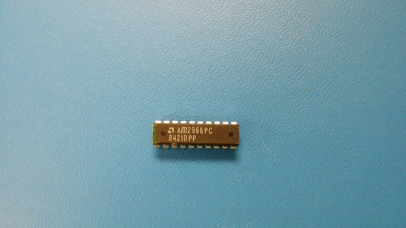 (2 PCS) AM2966PC AMD 0.2A 2 CHANNEL, BUF OR INV BASED PRPHL DRVR, PDIP20