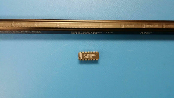 (10 PCS) LM3302N NSC Comparator Quad ±14V/28V 14-Pin PDIP