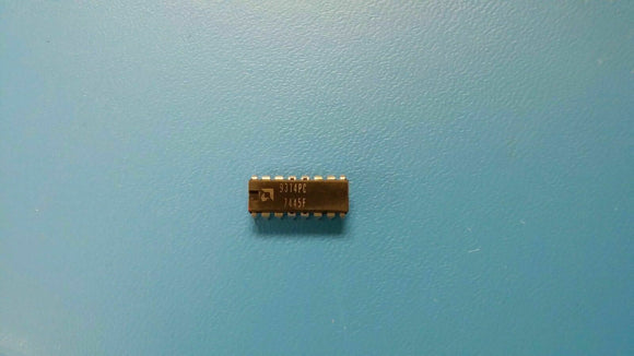 (1 PC) AM9314PC AMD IC,LATCH,SINGLE,4-BIT,STD-TTL,DIP,16PIN,PLASTIC