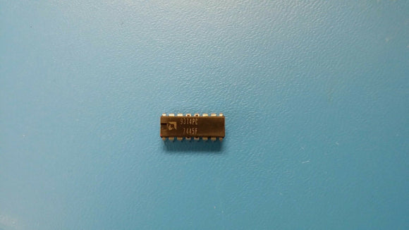 (1 PC) AM9314PC AMD IC,LATCH,SINGLE,4-BIT,STD-TTL,DIP,16PIN,PLASTIC