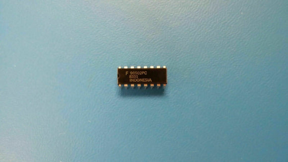 (1 PC) 96S02PC FSC IC MONOSTABLE MULTIVIBRATOR 16PIN DIP PLASTIC