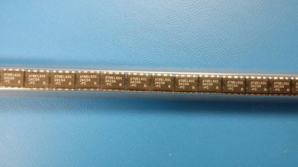 (10 PCS) AT24C04-10PC ATMEL EEPROM Serial-2Wire 4K-bit 512 x 8 5V 8-Pin PDIP