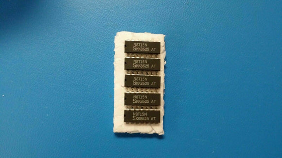 (1 PC) N8T15N SIGNETICS LINE DRIVER, PDIP14