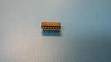 (4 PCS) 14082B/BCAJC MOT IC,LOGIC GATE,DUAL 4-INPUT AND,CMOS,DIP,14PIN,CERAMIC