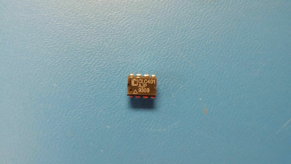 (1 PC) CLC401AJP COMLINEAR OP-AMP, 6000uV OFFSET-MAX, PDIP8
