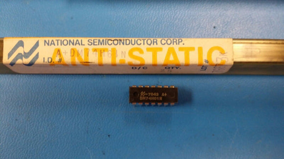 (2 PCS) DM74H61N/A+ NSC IC,GATE EXPANDER,H-TTL,PDIP-14 VINTAGE 1978 D/C