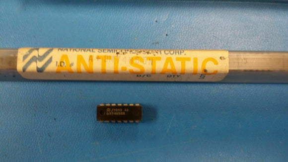 (2 PCS) DM74H55N/A+ NSC IC LOGIC GATE 4/4-INPUT AND-NOR H-TTL DIP 14PIN PLASTIC