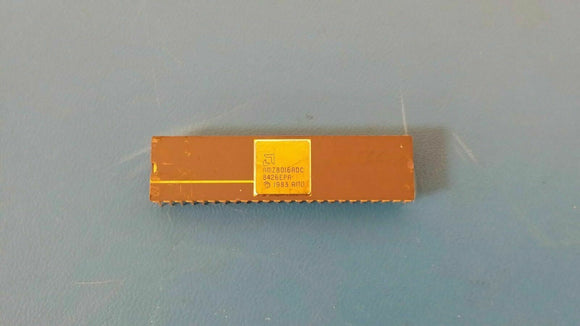 (1 PC) AMZ8016ADC AMD IC DMA CONTROLLER MOS CERAMIC DIP 48PIN
