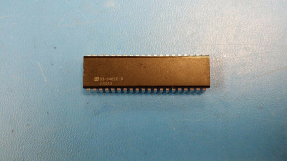 (2 PCS) HD3-6402C-9 HARRIS IC UART CMOS DIP 40PIN PLASTIC DIP