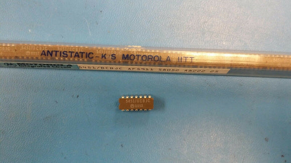 (1) SNJ5451J, 5451J AND-OR-Invert Gate 2-Element 2 Wide 2-IN Bipolar 14-Pin CDIP