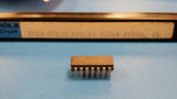(2 PCS) SNJ5430J, SNJ5430/BCBJC MOT NAND Gate 1-Element 8-IN Bipolar 14-Pin CDIP