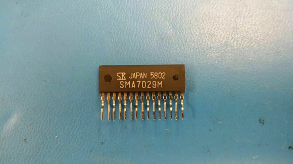 (2 PCS) SMA7029M SANKEN STEPPER MOTOR CONTROLLER, 1.5A, ZFM15