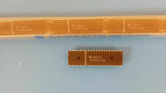 (2 PCS) IDM2901A-2NC NSC 4-BIT, BIT-SLICE MICROPROCESSOR, PDIP40