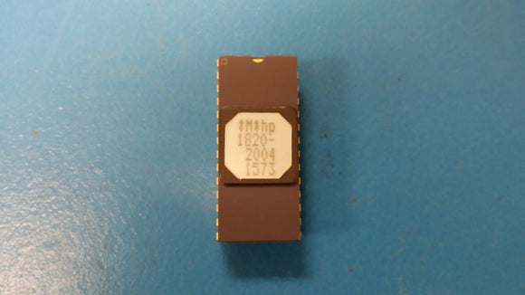 (1 PC) HEWLETT PAKARD 1820-2004 IC CROSSES TO  6402 UART 28P DIP GOLD LEADS
