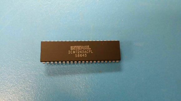 (1PC) ICM7243ACPL ICM7243ACPL-BI INTERSIL LED DISPLAY DRIVER, PDIP40