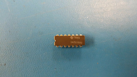 (2 PCS) SN75110AJ TI DUAL LINE DRIVER, CDIP14