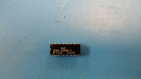 (1 PC) HM1-1024A-5 HARRIS IC 16PIN CERAMIC DIP OBSOLETED