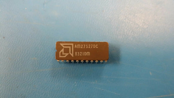 (1 PC) AM27S27DC AMD IC 512X8 OTPROM, CDIP22