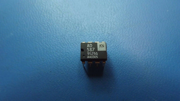(1PC) AD587KN ANALOG DEVICES V-Ref Precision 10V 10mA 8-Pin PDIP