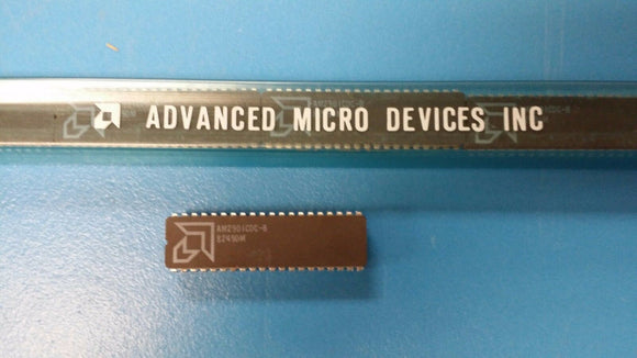 (1 PC) AM2901CDCB AMD 4-BIT, BIT-SLICE MICROPROCESSOR, CDIP40