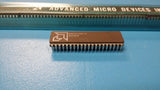 (1 PC) AM2901CDCB AMD 4-BIT, BIT-SLICE MICROPROCESSOR, CDIP40