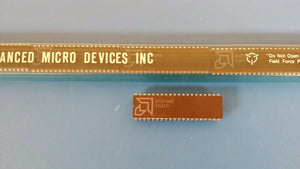 (1 PC) AM2901ADC AMD 4-BIT, BIT-SLICE MICROPROCESSOR, PDIP40